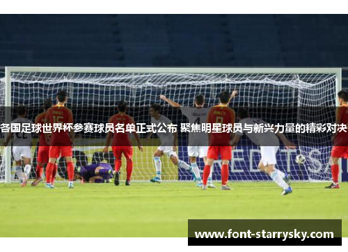 各国足球世界杯参赛球员名单正式公布 聚焦明星球员与新兴力量的精彩对决