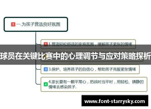 球员在关键比赛中的心理调节与应对策略探析