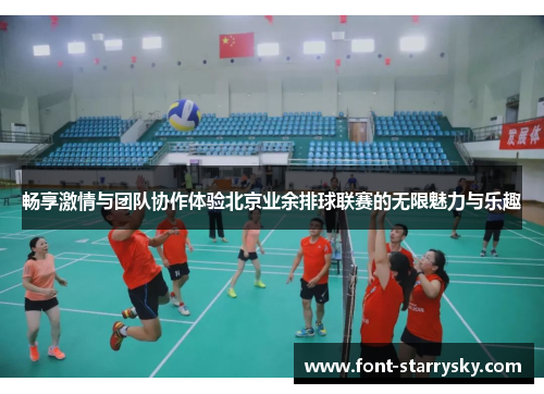 畅享激情与团队协作体验北京业余排球联赛的无限魅力与乐趣